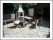 Grill- und Kaminecke